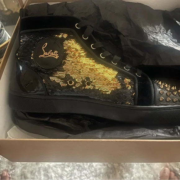 Christian Louboutin. European size 42 men. Box included christian louboutin size 42 men | eBay main image 3